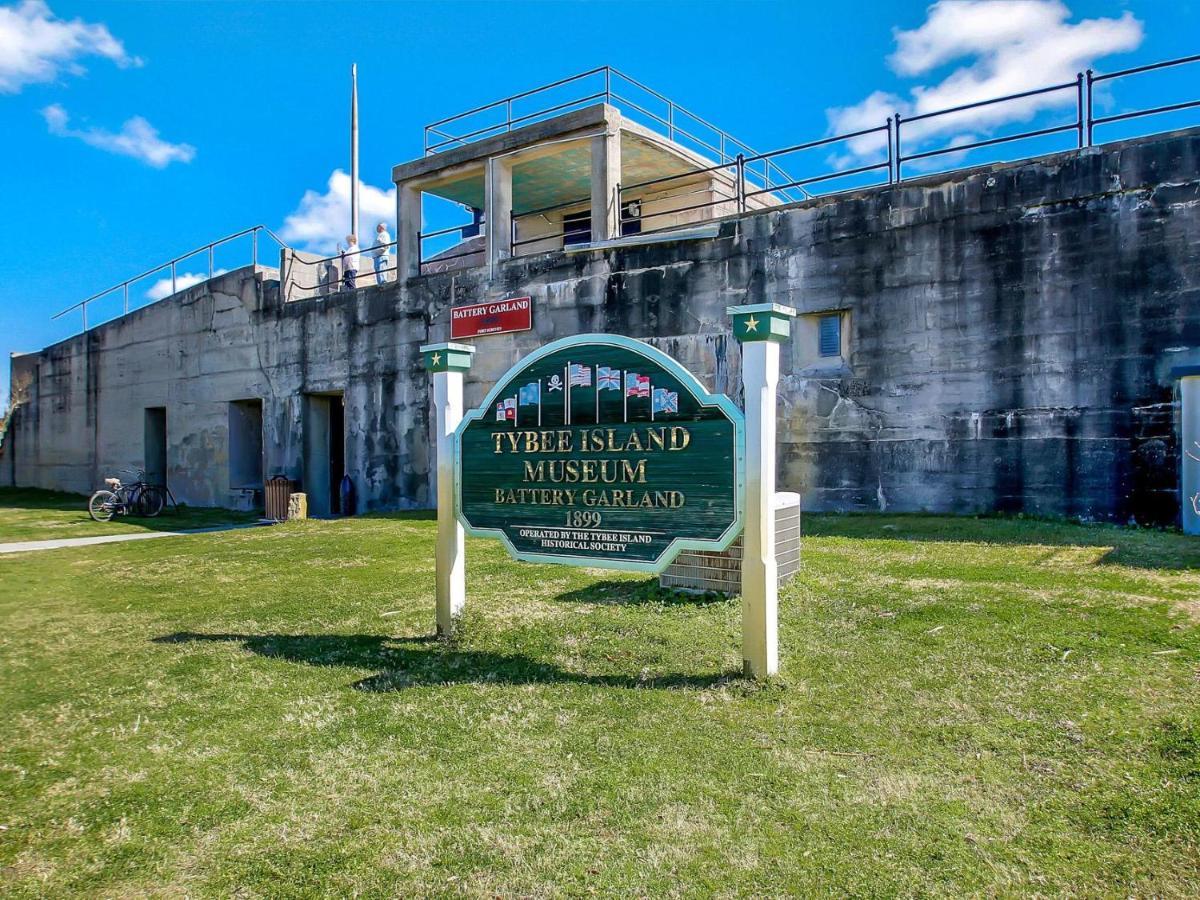 Bikini Top Villa Tybee Island Exterior photo