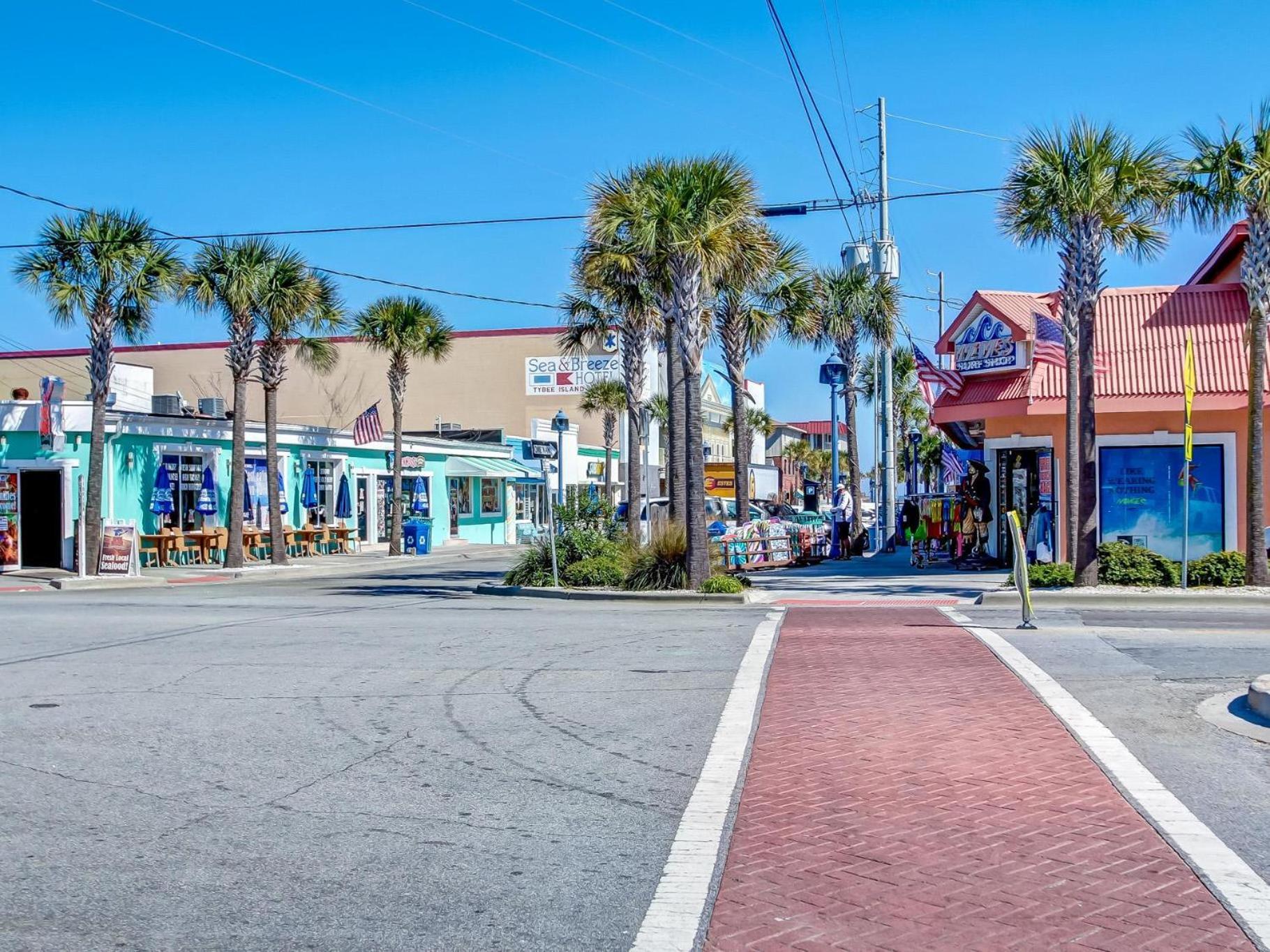 Bikini Top Villa Tybee Island Exterior photo